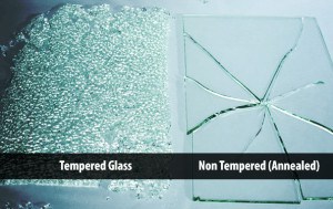 tempered and annealed glass examples