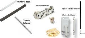 window parts window balances sash locks