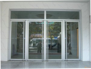 storefront glass door