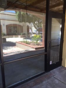 storefront window replacement in Peoria AZ