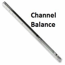 window channel balance replacement