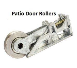 rollers to make patio door slide