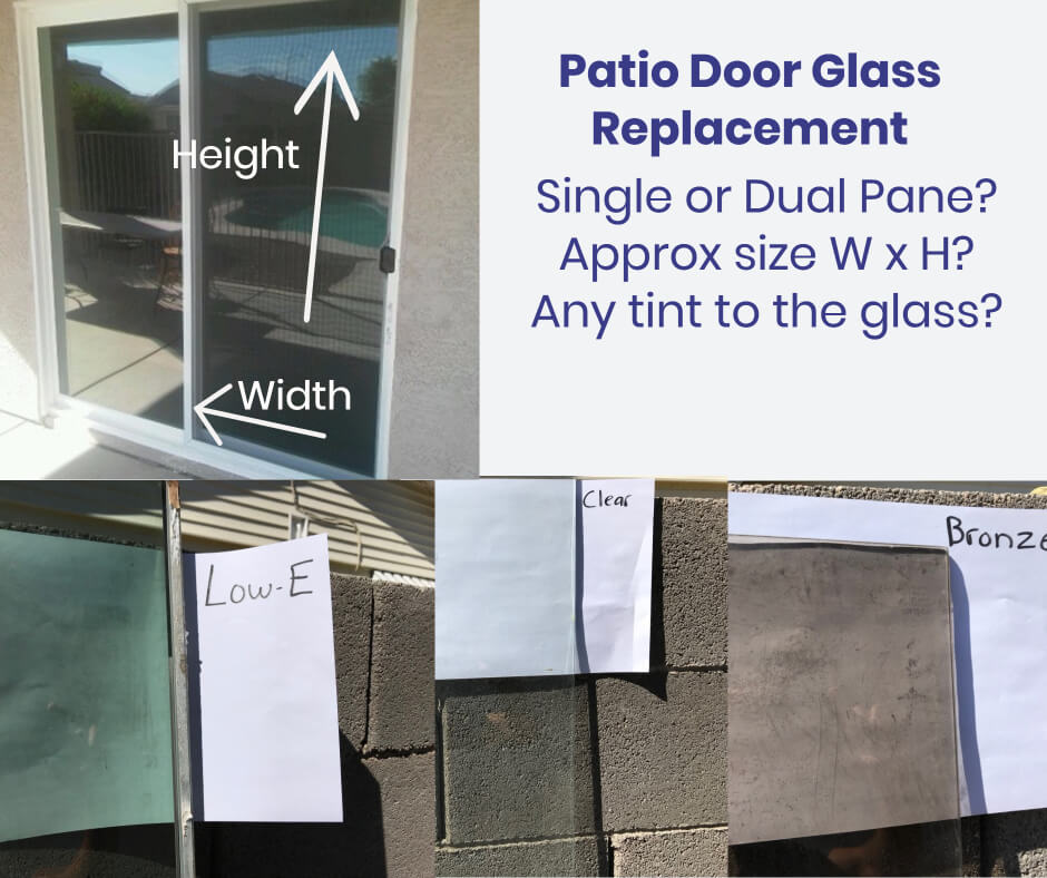 Can You Replace Patio Door Glass The Same Day