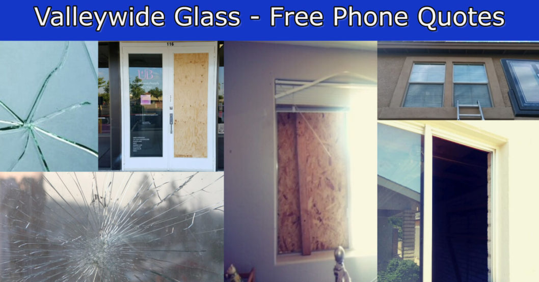 Free Glass Quote For Window And Glass Door Repair