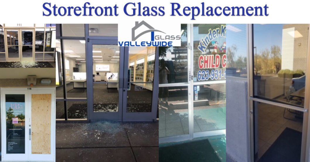 Storefront Door Glass Repair In Phoenix Valleywide Glass