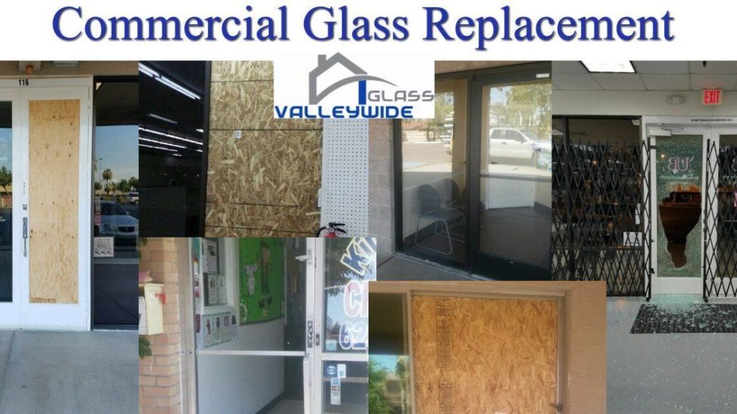 Commercial Glass Door Repair And Window Replacement